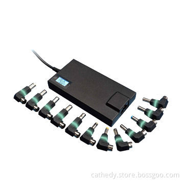 New Free HP Tip Super-slim Universal Adapter for HP, 100W Power, with 13 Tips,prompt delivery